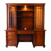 Belmont Credenza and Hutch