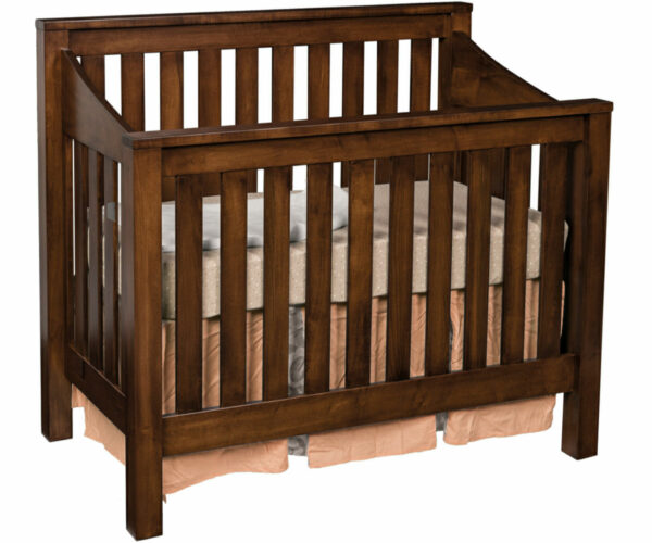Mission Slat Crib
