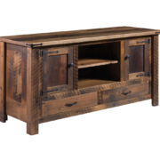 Kimbolton 60" TV Stand With Center Opening