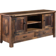 Tiverton 60" TV Stand With Center Opening