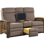 Kimbolton Center Console Recliner Love Seat - Image 3