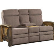 Tiverton Center Console Recliner Love Seat