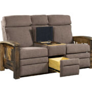 Tiverton Center Console Recliner Love Seat - Image 3