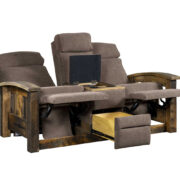 Tiverton Center Console Recliner Love Seat - Image 4