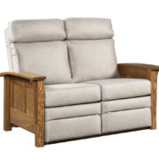 Shaker Recliner Love Seat