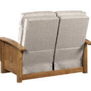 Shaker Recliner Love Seat - Image 4