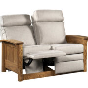 Shaker Recliner Love Seat - Image 3