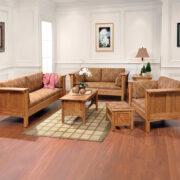 Shaker High Back Sofa - Image 2