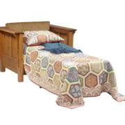 Shaker Sleeper Chair