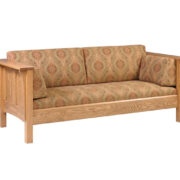 Shaker High Back Sofa