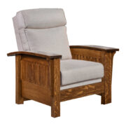 Mission Chair Stationary A