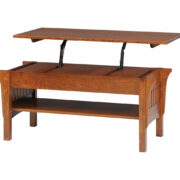 Mission Coffee Table With Lift Top
