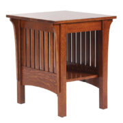 Mission End Table