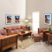 Mission End Table - Image 2