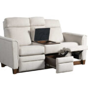 Baltimore Center Console Recliner Love Seat - Image 2