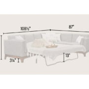 Fusion Sleeper Sectional Sofa - Image 2