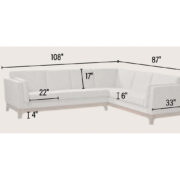 Fusion Sectional Sofa - Image 5
