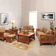 Country Mission Sofa - Image 2