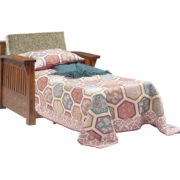 Country Mission Sleeper Chair