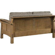Country Shaker Love Seat With Reversible Cushions - Image 2