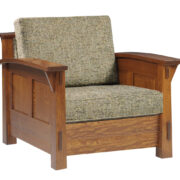 Country Shaker Sleeper Chair - Image 2