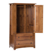 Olde Shaker Armoire - Image 2