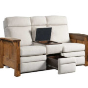 Olde Shaker Center Console Love Seat - Image 3