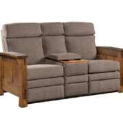 Olde Shaker Center Console Love Seat