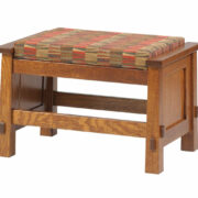 Olde Shaker Ottoman