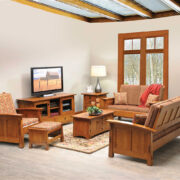 Olde Shaker Love Seat - Image 2