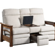 Madison Center Console Love Seat - Image 4