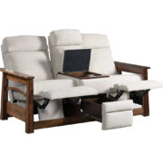 Madison Center Console Love Seat - Image 3