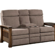Mission Gateway Center Console Love Seat