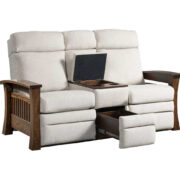 Mission Gateway Center Console Love Seat - Image 3