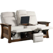 Mission Gateway Center Console Love Seat - Image 4