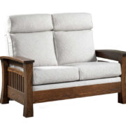 Mission Gateway Love Seat Stationary A