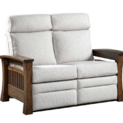 Mission Gateway Recliner Love Seat