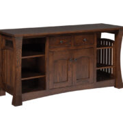 Mission Gateway TV Stand With Drawers