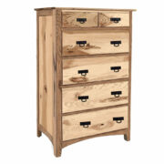 Shaker 6 Drawer Chest