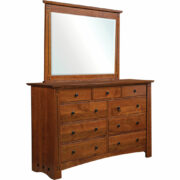 Olde Town Mission Dresser - 66"W