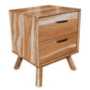 Vienna 2 Drawer Night Stand