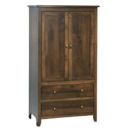 Classic Shaker 2 Door Armoire