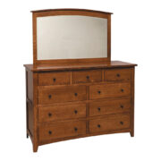 Barrs Mill 9 Drawer Mule Dresser