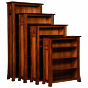 Bridgefort Mission Bookcases