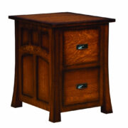 Bridgefort Mission File Cabinet