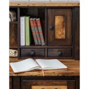 Loft Desk with Computer Hutch - Image 3