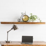 Urban Lodge Writing Desk with Hairpin Legs - Image 2