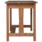 Signature Library Desk With Keyboard Drawer - Image 2