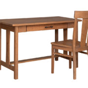 Signature Library Desk With Keyboard Drawer - Image 4