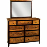 Classic Shaker 9 Drawer Dresser